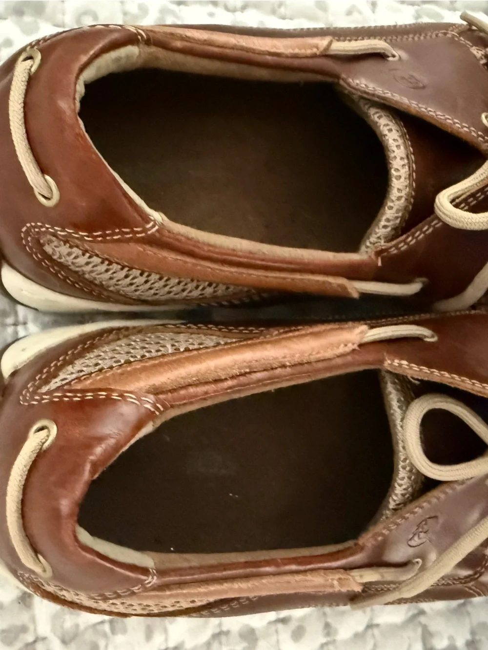 Dunham comfortable brown moc